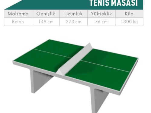 Dış Mekan Tenis Masası